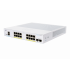 Switch Cisco Gigabit Ethernet Business CBS250, 16 Puertos PoE+ 10/100/1000 + 2 Puertos SFP, 8000 Entradas - Administrable  1