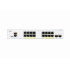 Switch Cisco Gigabit Ethernet Business CBS250, 16 Puertos PoE+ 10/100/1000 + 2 Puertos SFP, 8000 Entradas - Administrable  2