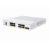 Switch Cisco Gigabit Ethernet CBS250, 16 Puertos 10/100/1000Mbps + 2 Puertos SFP, 1000Mbit/s, 8.000 Entradas - Administrable  1
