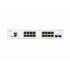 Switch Cisco Gigabit Ethernet CBS250, 16 Puertos 10/100/1000Mbps + 2 Puertos SFP, 1000Mbit/s, 8.000 Entradas - Administrable  2
