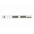 Switch Cisco Gigabit Ethernet Business 250, 24 Puertos PoE 10/100/1000Mbps + 4 Puertos SFP, 370W, 56 Gbit/s, 8000 Entradas - Administrable  2