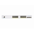 Switch Cisco Gigabit Ethernet Business 250, 24 Puertos PoE 10/100/1000Mbps + 4 Puertos SFP, 370W, 56 Gbit/s, 8000 Entradas - Administrable  2