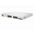Switch Cisco Gigabit Ethernet Business 250, 24 Puertos PoE 10/100/1000Mbps + 4 Puertos SFP, 370W, 56 Gbit/s, 8000 Entradas - Administrable  1