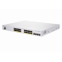 Switch Cisco Gigabit Ethernet Business 250, 24 Puertos PoE 10/100/1000Mbps + 4 Puertos SFP, 370W, 56 Gbit/s, 8000 Entradas - Administrable  1