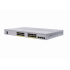 Switch Cisco Gigabit Ethernet 250 Series, 24 Puertos 10/100/1000Mbps + 4 Puertos SFP, 56 Gbit/s, 8.000 Entradas - Administrable  1