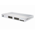 Switch Cisco Gigabit Ethernet CBS250, 24 Puertos PoE 10/100/1000Mbps + 4 Puertos SFP, 8.000 Entradas - Administrable  1