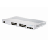 Switch Cisco Gigabit Ethernet Business 250, 24 Puertos 10/100/1000Mbps + 4 Puertos SFP,  8.000 Entradas - Administrable  1