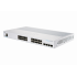 Switch Cisco Gigabit Ethernet Business CBS250, 24 Puertos 10/100/1000Mbps + 4 Puertos SFP,  8.000 Entradas - Administrable  1