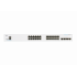 Switch Cisco Gigabit Ethernet Business 250, 24 Puertos 10/100/1000Mbps + 4 Puertos SFP,  8.000 Entradas - Administrable  2