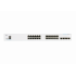 Switch Cisco Gigabit Ethernet Business CBS250, 24 Puertos 10/100/1000Mbps + 4 Puertos SFP,  8.000 Entradas - Administrable  2