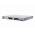 Switch Cisco Gigabit Ethernet Business 250, 24 Puertos 10/100/1000Mbps + 4 Puertos 10G SFP+, 8000 Entradas - Administrable  1
