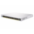 Switch Cisco Gigabit Ethernet Smart Business CBS250, 48 Puertos PoE+ 10/100/1000Mbps + 4 Puertos SFP, 1000 Mbit/s, 8.000 Entradas - Administrable  1
