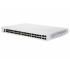 Switch Cisco Gigabit Business Ethernet CBS250, 48 Puertos 10/100/1000Mbps + 4 Puertos SFP, 104 Gbit/s, 8.000 Entradas - Administrable  1