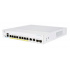 Switch Cisco Gigabit Ethernet Business 250, 8 Puertos PoE 10/100/1000Mbps + 2 Puertos SFP, 20 Gbit/s, 8000 Entradas - Administrable  1