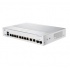 Switch Cisco Gigabit Ethernet CBS250, 8 Puertos 10/100/1000 + 2 Puertos SFP, 8000 Entradas - Administrable  1