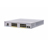 Switch Cisco Gigabit Ethernet Business 350, 16 Puertos PoE+ 10/100/1000Mbps + 2 Puertos SFP, 36Gbit/s, 16.000 Entradas - Administrable  1