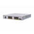 Switch Cisco Gigabit Ethernet Business 350, 16 Puertos PoE+ 10/100/1000Mbps + 2 Puertos SFP, 36Gbit/s, 16.000 Entradas - Administrable