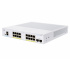 Switch Cisco Gigabit Ethernet Business 350, 16 Puertos 10/100/1000Mbps + 2 Puertos SFP, 16.000 Entradas - Administrable  1