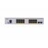 Switch Cisco Gigabit Ethernet Business 350, 16 Puertos PoE 10/100/1000Mbps + 2 Puertos SFP, 20 Gbit/s, 16.000 Entradas - Administrable  2