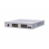 Switch Cisco Gigabit Ethernet Business 350, 16 Puertos 10/100/1000Mbps + 2 Puertos SFP, 36 Gbit/s, 16.000  Entradas - Administrable  1