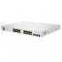 Switch Cisco Gigabit Business Ethernet CBS350, 24 Puertos 10/100/1000Mbps + 4 Puertos SFP, 56 Gbit/s, 16.000 Entradas - Administrable  1