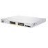 Switch Cisco Gigabit Ethernet CBS350, 24 Puertos PoE 10/100/1000Mbps + 4 Puertos SFP+, 1000 Mbit/s, 16.000 Entradas - Administrable  1