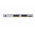 Switch Cisco Gigabit Ethernet CBS350, 24 Puertos PoE 10/100/1000Mbps + 4 Puertos SFP+, 1000 Mbit/s, 16.000 Entradas - Administrable ― ¡Compra y recibe $100 de saldo para tu siguiente pedido!  2