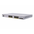 Switch Cisco Gigabit Ethernet Business CBS350, 24 Puertos PoE+ 10/100/1000Mbps + 4 Puertos SFP, 16000 Entradas - Administrable  1