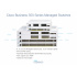 Switch Cisco Gigabit Ethernet Business CBS350, 24 Puertos PoE+ 10/100/1000Mbps + 4 Puertos SFP, 16000 Entradas - Administrable  3