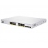 Switch Cisco Gigabit Ethernet Business 350, 24 Puertos PoE+ 10/100/1000Mbps + 4 Puertos SFP+, 16.000 Entradas - Administrable  1