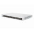 Switch Cisco Gigabit Business Ethernet CBS350, 48 Puertos 10/100/1000Mbps + 4 Puertos SFP,  16.000 Entradas - Administrable  1