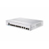 Switch Cisco Gigabit Ethernet Business 350, 8 Puertos PoE+ 10/100/1000Mbps + 2 Puertos SFP, 20 Gbit/s, 16.000 Entradas - Administrable ― ¡Compra y recibe $100 de saldo para tu siguiente pedido!  1