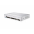 Switch Cisco Gigabit Business Ethernet CBS350, 8 Puertos PoE+ 10/100/1000Mbps + 2 Puertos SFP, 20 Gbit/s, 16.000 Entradas - Administrable  1