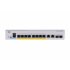 Switch Cisco Gigabit Ethernet Business 350, 8 Puertos PoE+ 10/100/1000Mbps + 2 Puertos SFP, 1000 Mbit/s, 16.000 Entradas - Administrable  2