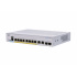 Switch Cisco Gigabit Ethernet Business 350, 8 Puertos PoE+ 10/100/1000Mbps + 2 Puertos SFP, 1000 Mbit/s, 16.000 Entradas - Administrable  1