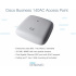 Access Point Cisco de Banda Dual 140AC, 867 Mbit/s, 1x RJ-45, 2.4/5GHz, Antena Integrada de 4dBi  3
