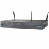 Router Cisco Ethernet Security 861, Inalámbrico, 4x RJ-45, 1x USB  1