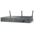 Router Cisco 881, Inalámbrico, DES, 3DES, AES 128/192/256, IEEE 802.1D/Q, IEEE 802.11b/g/n