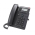 Cisco Teléfono IP Phone 6821 2.5", 2 Líneas, Altavoz, Negro ― ¡Requiere licencia consulta con servicio al cliente!  2