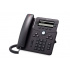 Cisco Teléfono IP Phone 6851 3.5", 4 Lineas, Altavoz, Negro - No Incluye Adaptador de Corriente
