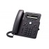 Cisco Teléfono IP Phone 6851 3.5", 4 Lineas, Altavoz, Negro - No Incluye Adaptador de Corriente  1