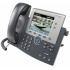 Cisco Teléfono IP 7945G, Pantalla TFT, Altavoz, 2x RJ-45, Gris  1