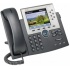 Cisco Teléfono IP con Pantalla 7965G, Altavoz, Negro/Plata