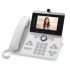 Cisco Teléfono IP PHONE 8845, Pantalla LCD 5", Bluetooth, PoE, 1x RJ-9, Blanco  1