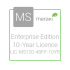 Cisco Meraki Licencia y Soporte Empresarial, 1 Licencia, 10 Años, para MS120-48FP  1