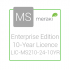 Cisco Meraki Licencia y Soporte Empresarial, 1 Licencia, 10 Años, para MS210-24  1
