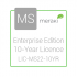 Cisco Meraki Licencia y Soporte Empresarial, 1 Licencia, 10 Años, para MS22  1