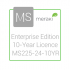 Cisco Meraki Licencia y Soporte Empresarial, 1 Licencia, 10 Años, para MS225-24  1