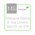 Cisco Meraki Licencia y Soporte Empresarial, 1 Licencia, 3 Años, para MS225-24  1