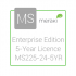 Cisco Meraki Licencia y Soporte Empresarial, 1 Licencia, 5 Años, para MS225-24  1